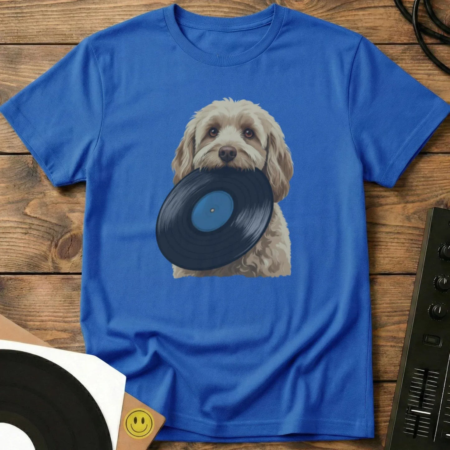 Cava DJ T-Shirt Royal / S Cava DJ T-Shirt