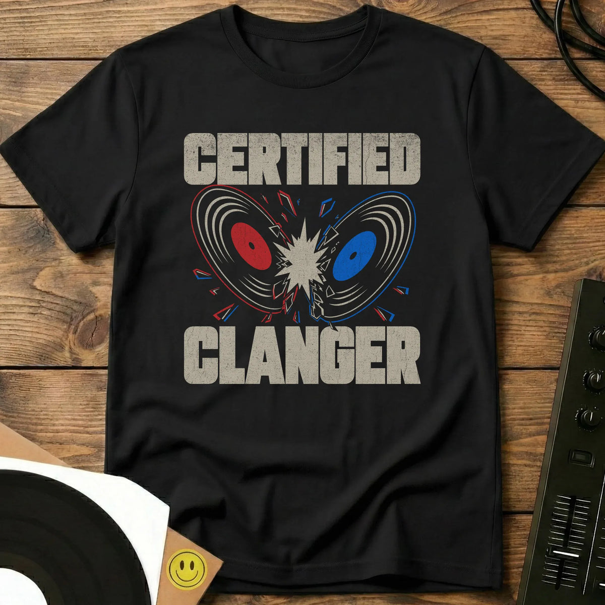 Certified Clanger T-Shirt Black / S Certified Clanger T-Shirt