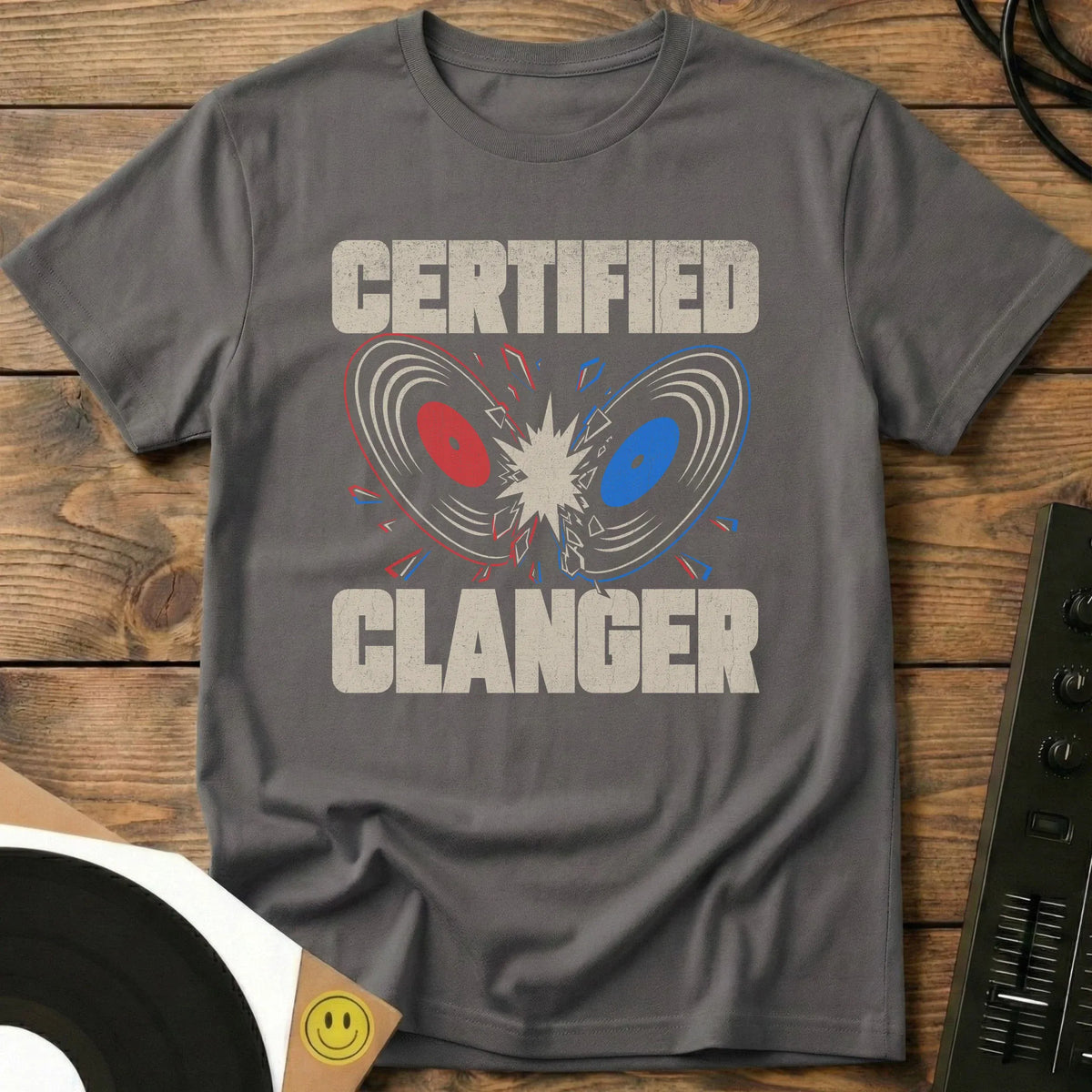 Certified Clanger T-Shirt Charcoal / S Certified Clanger T-Shirt