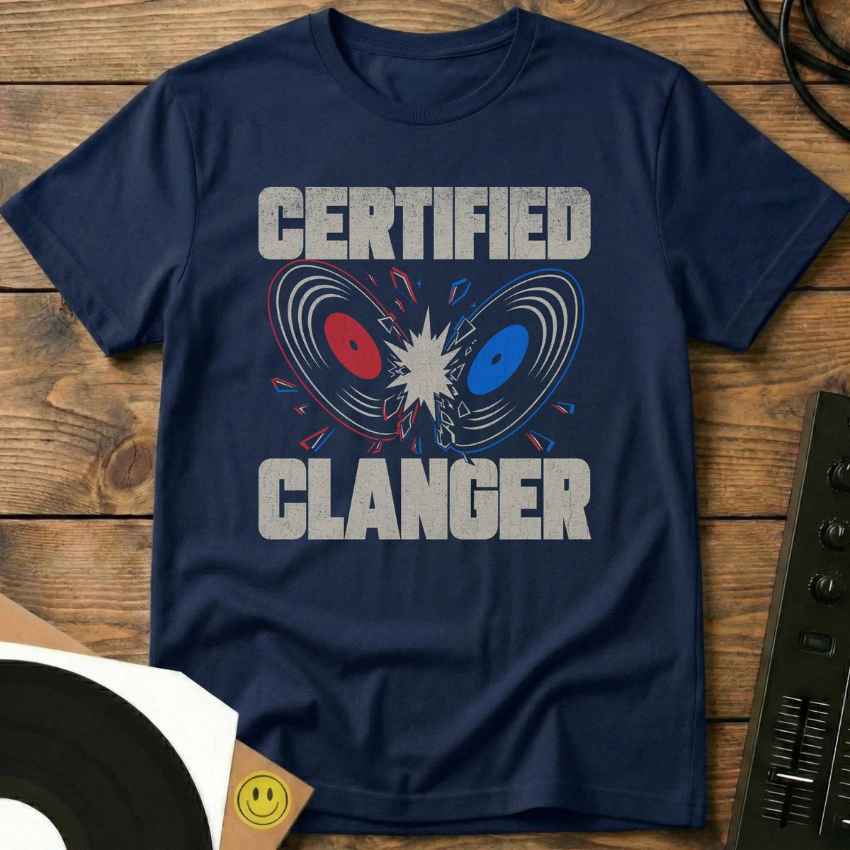 Certified Clanger T-Shirt Navy / S Certified Clanger T-Shirt