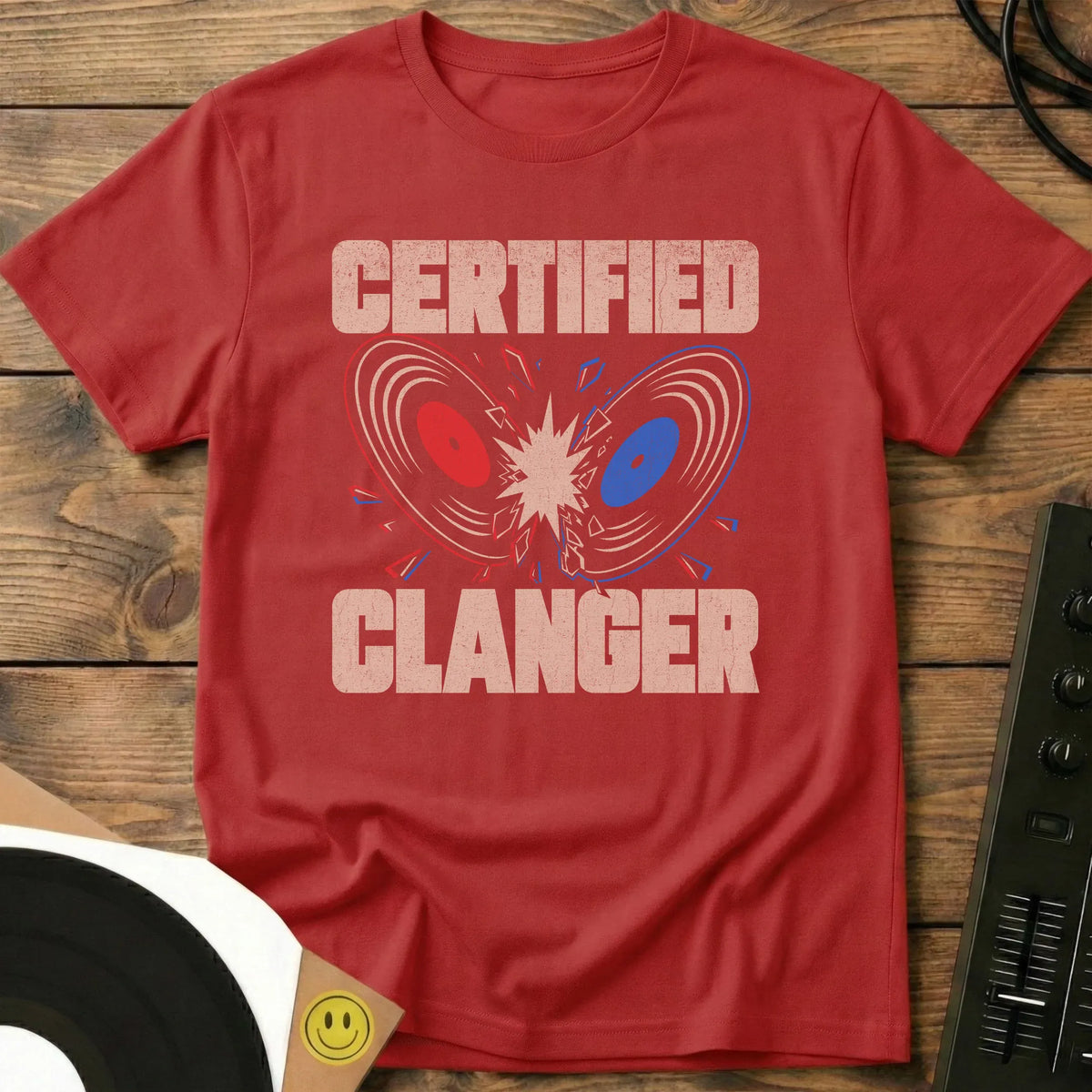 Certified Clanger T-Shirt Red / S Certified Clanger T-Shirt