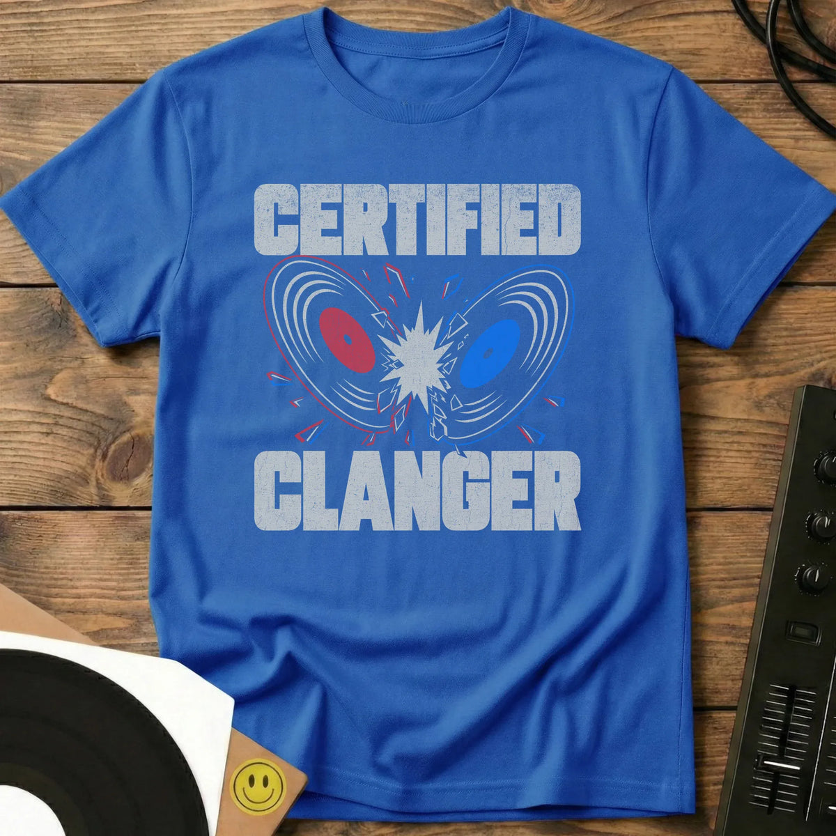 Certified Clanger T-Shirt Royal / S Certified Clanger T-Shirt