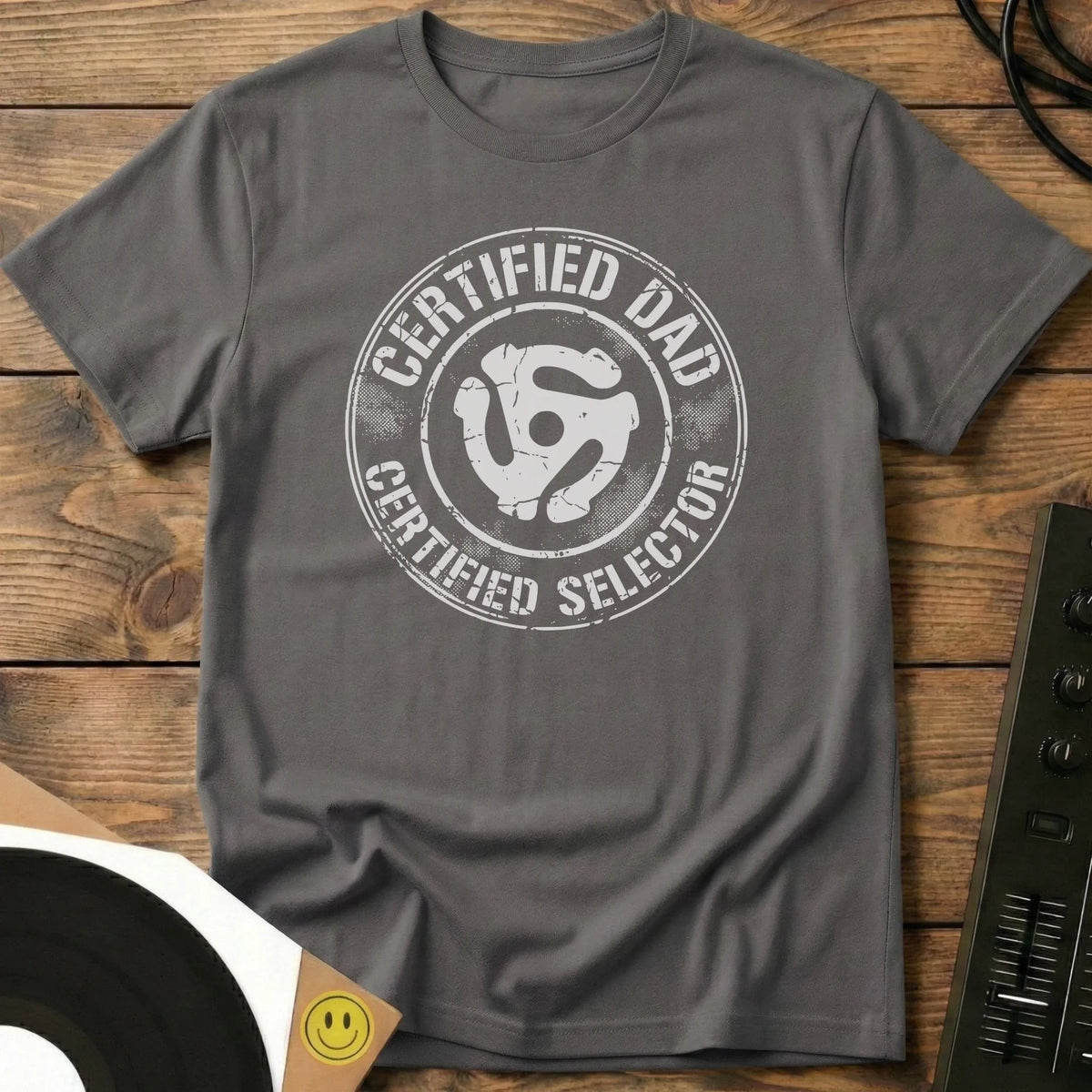 Certified Selector T-Shirt Charcoal / S Certified Selector T-Shirt