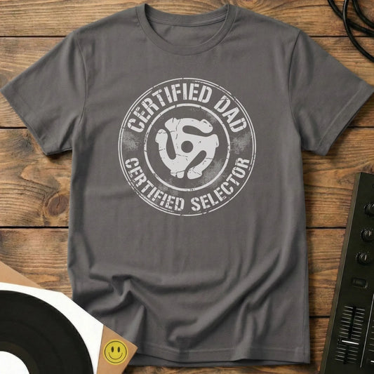 Certified Selector T-Shirt Charcoal / S Certified Selector T-Shirt