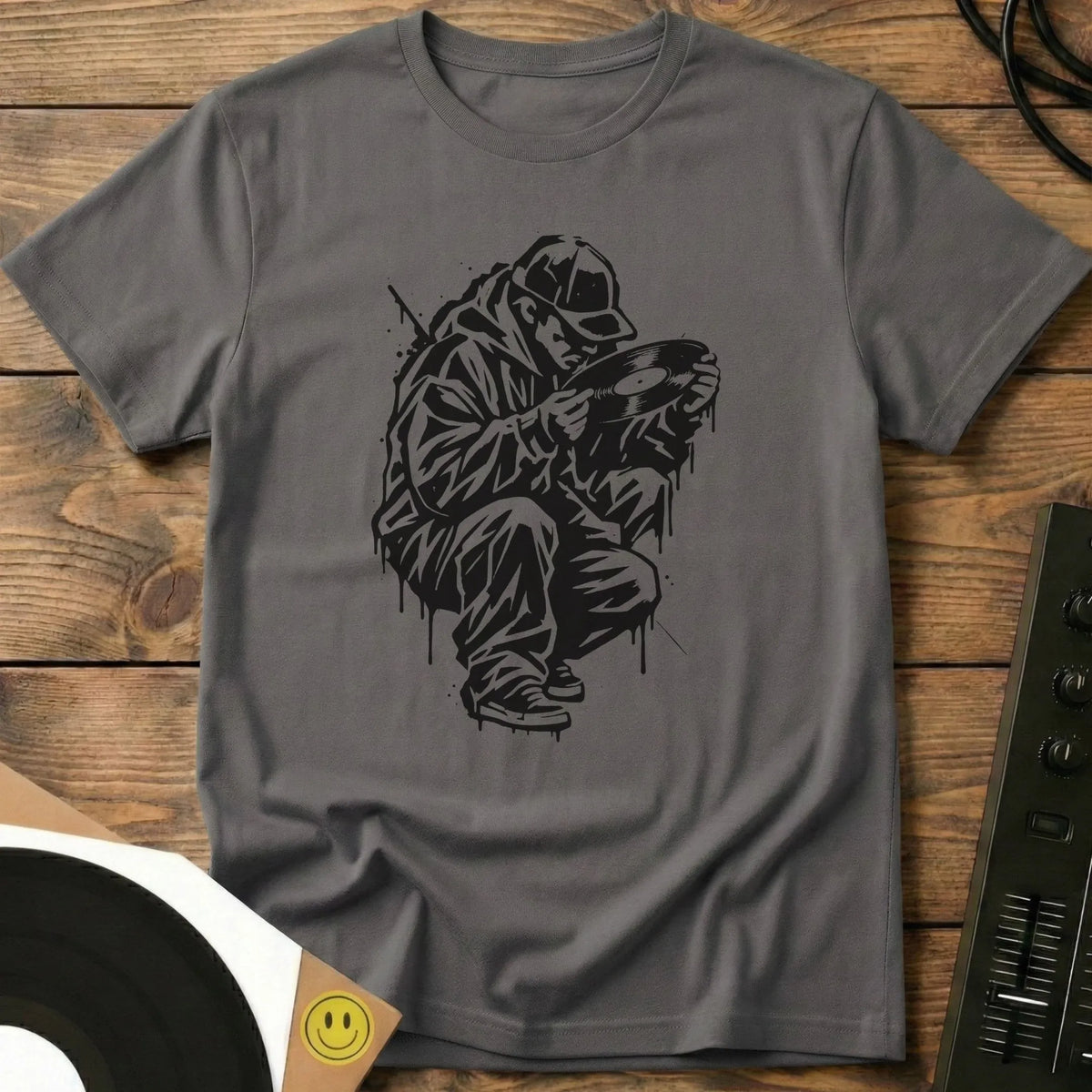 Check The Etch T-Shirt Charcoal / S Check The Etch T-Shirt