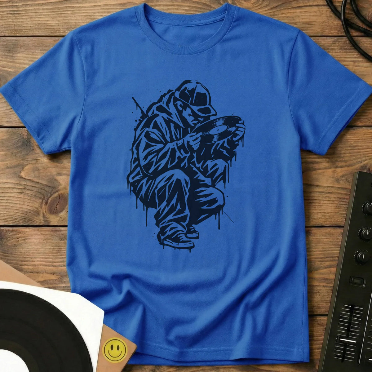 Check The Etch T-Shirt Royal / S Check The Etch T-Shirt