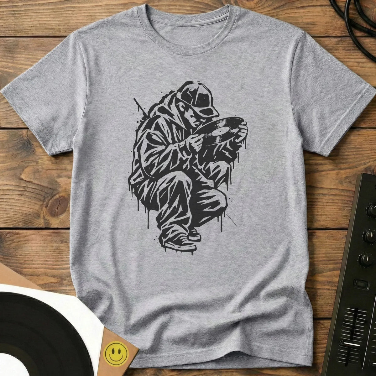 Check The Etch T-Shirt Sport Grey / S Check The Etch T-Shirt
