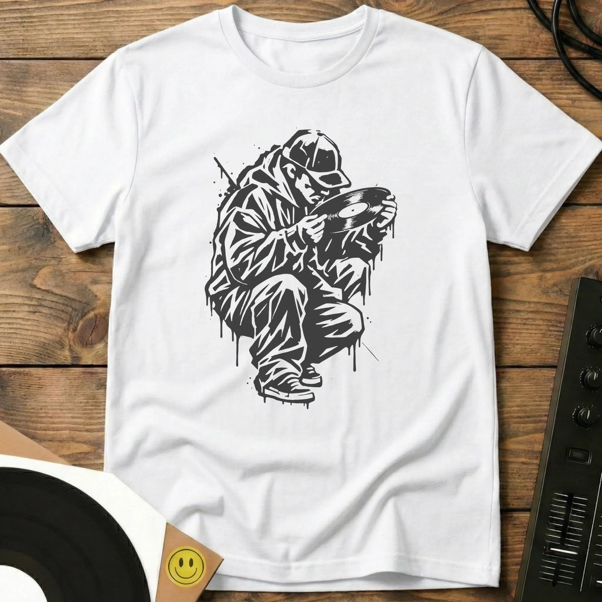 Check The Etch T-Shirt White / S Check The Etch T-Shirt