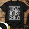 Chicago House Crew T-Shirt Black / S Chicago House Crew T-Shirt
