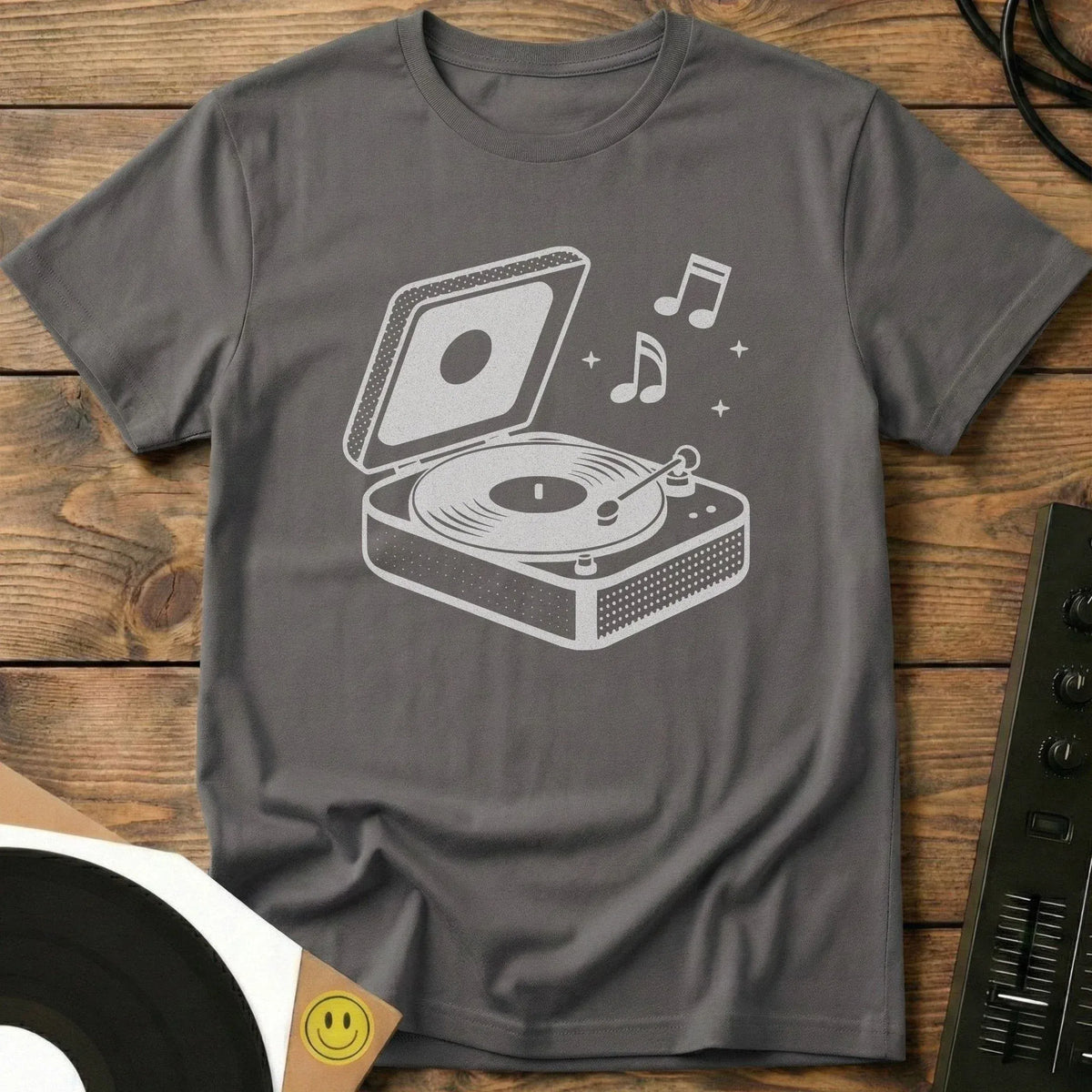Classic Cuts T-Shirt Charcoal / S Classic Cuts T-Shirt