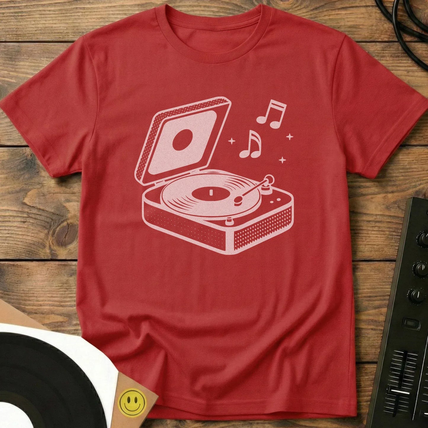 Classic Cuts T-Shirt Red / S Classic Cuts T-Shirt