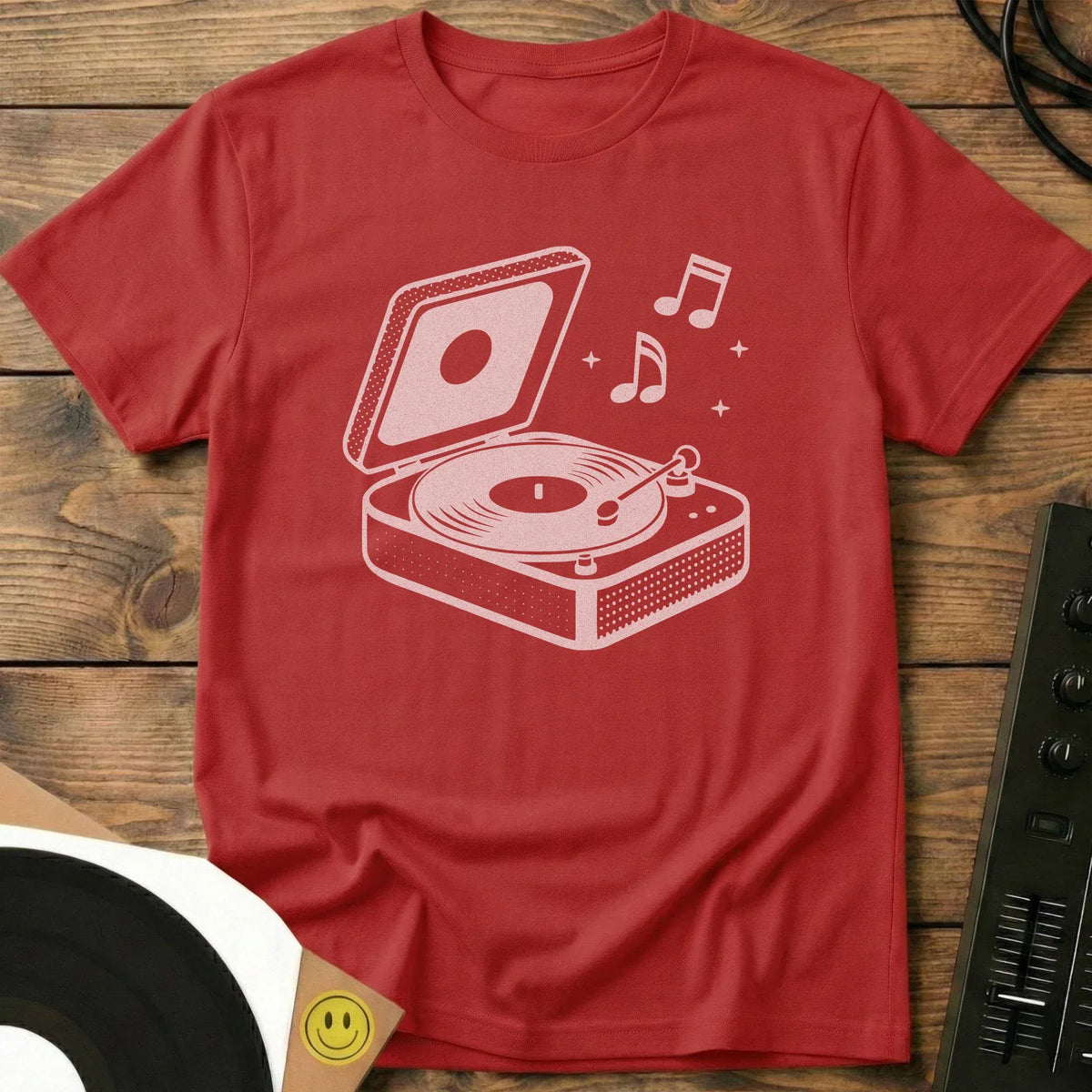 Classic Cuts T-Shirt Red / S Classic Cuts T-Shirt