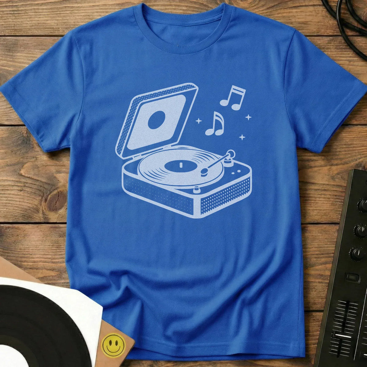 Classic Cuts T-Shirt Royal / S Classic Cuts T-Shirt