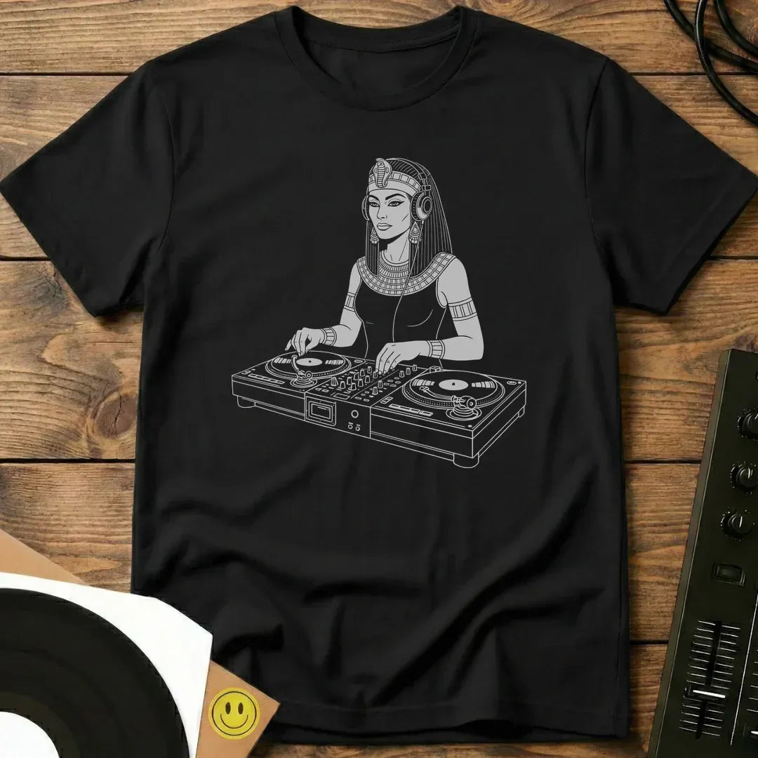 Cleo on Wax T-Shirt Black / S Cleo on Wax T-Shirt