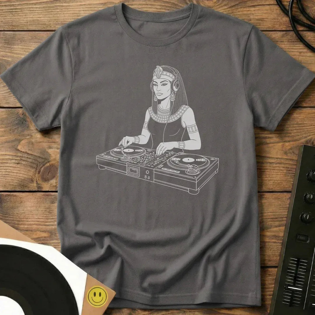 Cleo on Wax T-Shirt Charcoal / S Cleo on Wax T-Shirt