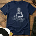Cleo on Wax T-Shirt Navy / S Cleo on Wax T-Shirt