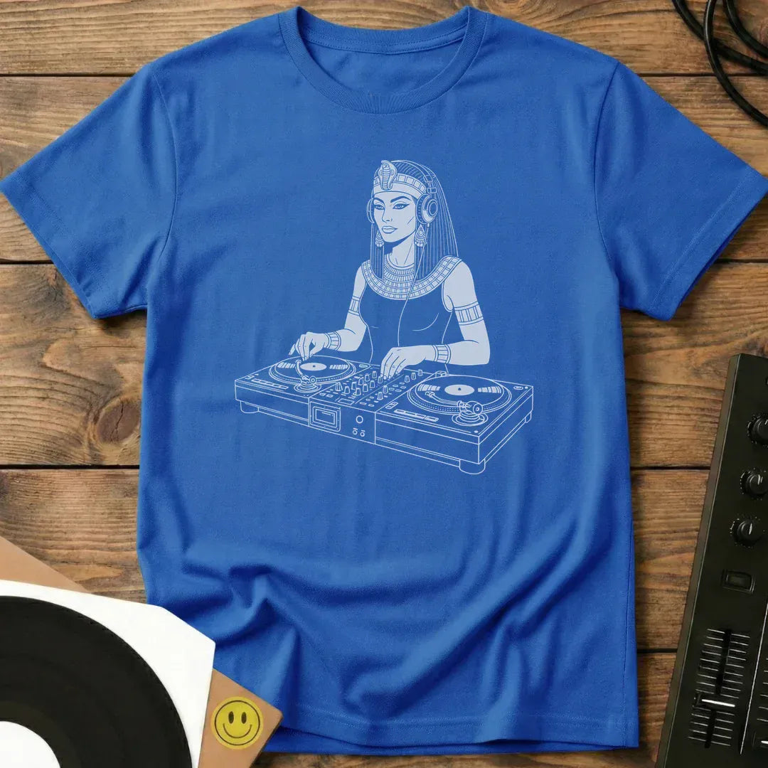 Cleo on Wax T-Shirt Royal / S Cleo on Wax T-Shirt