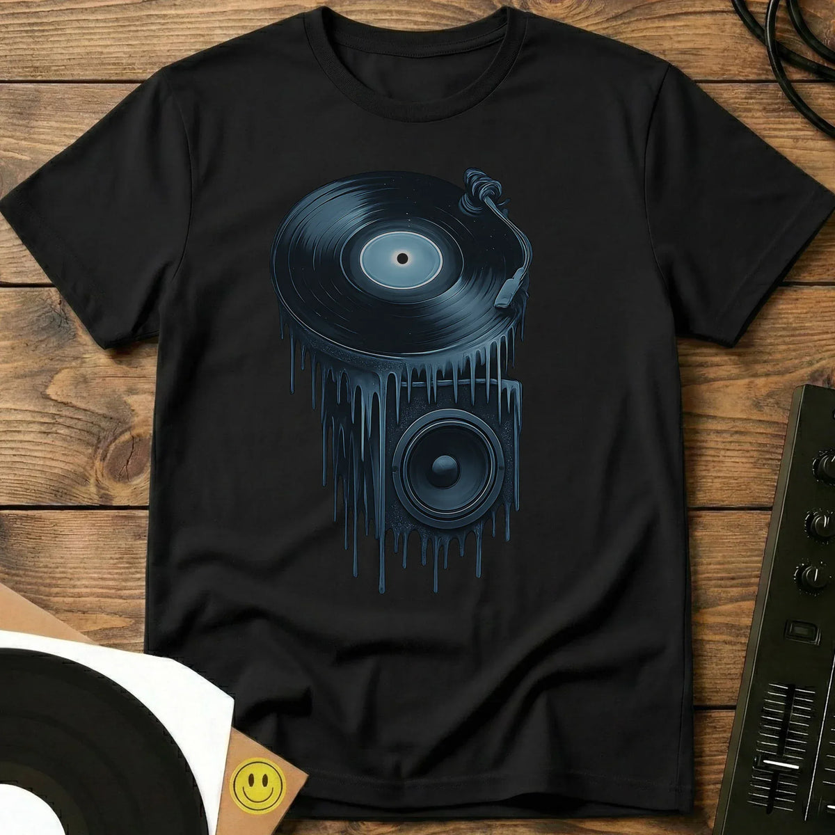 Cold Pressed T-Shirt Black / S Cold Pressed T-Shirt