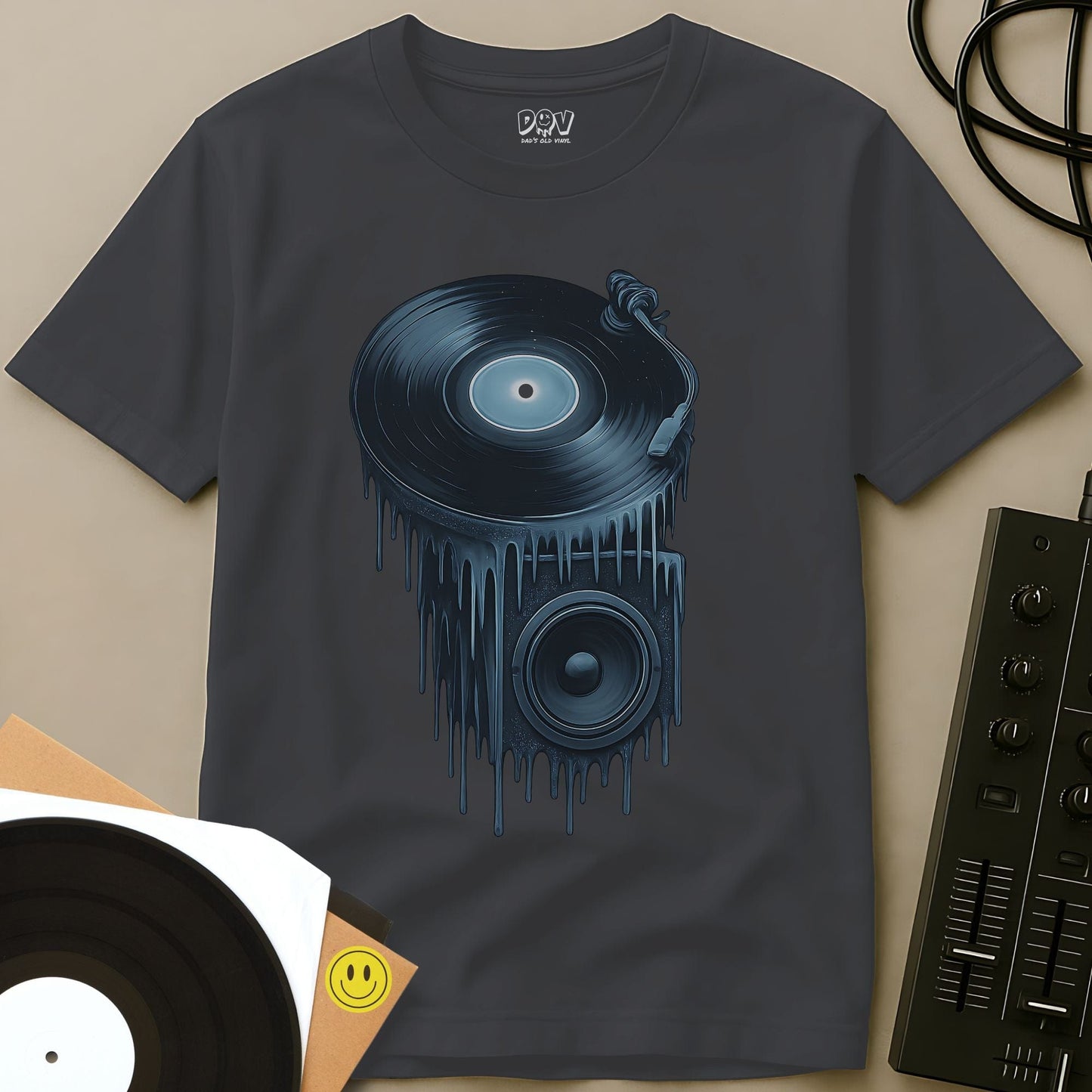 Cold Pressed T-Shirt Charcoal / S Cold Pressed T-Shirt