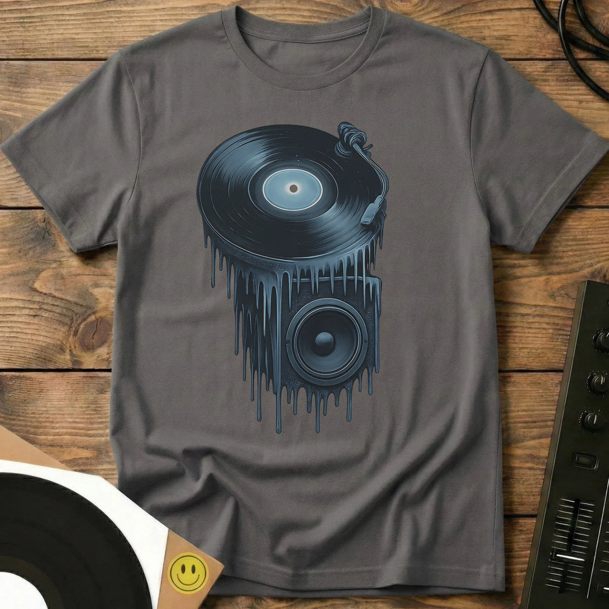 Cold Pressed T-Shirt Charcoal / S Cold Pressed T-Shirt