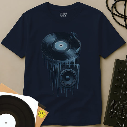 Cold Pressed T-Shirt Navy / S Cold Pressed T-Shirt