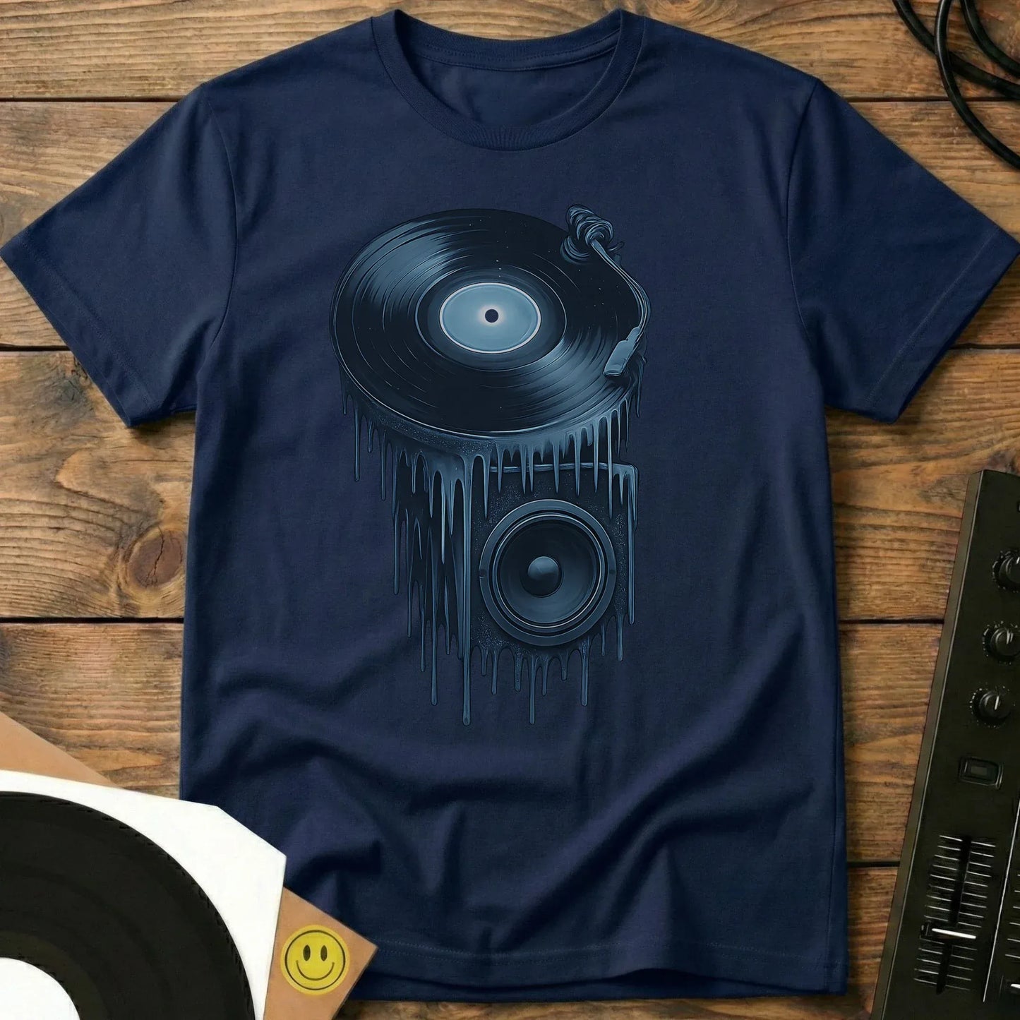 Cold Pressed T-Shirt Navy / S Cold Pressed T-Shirt