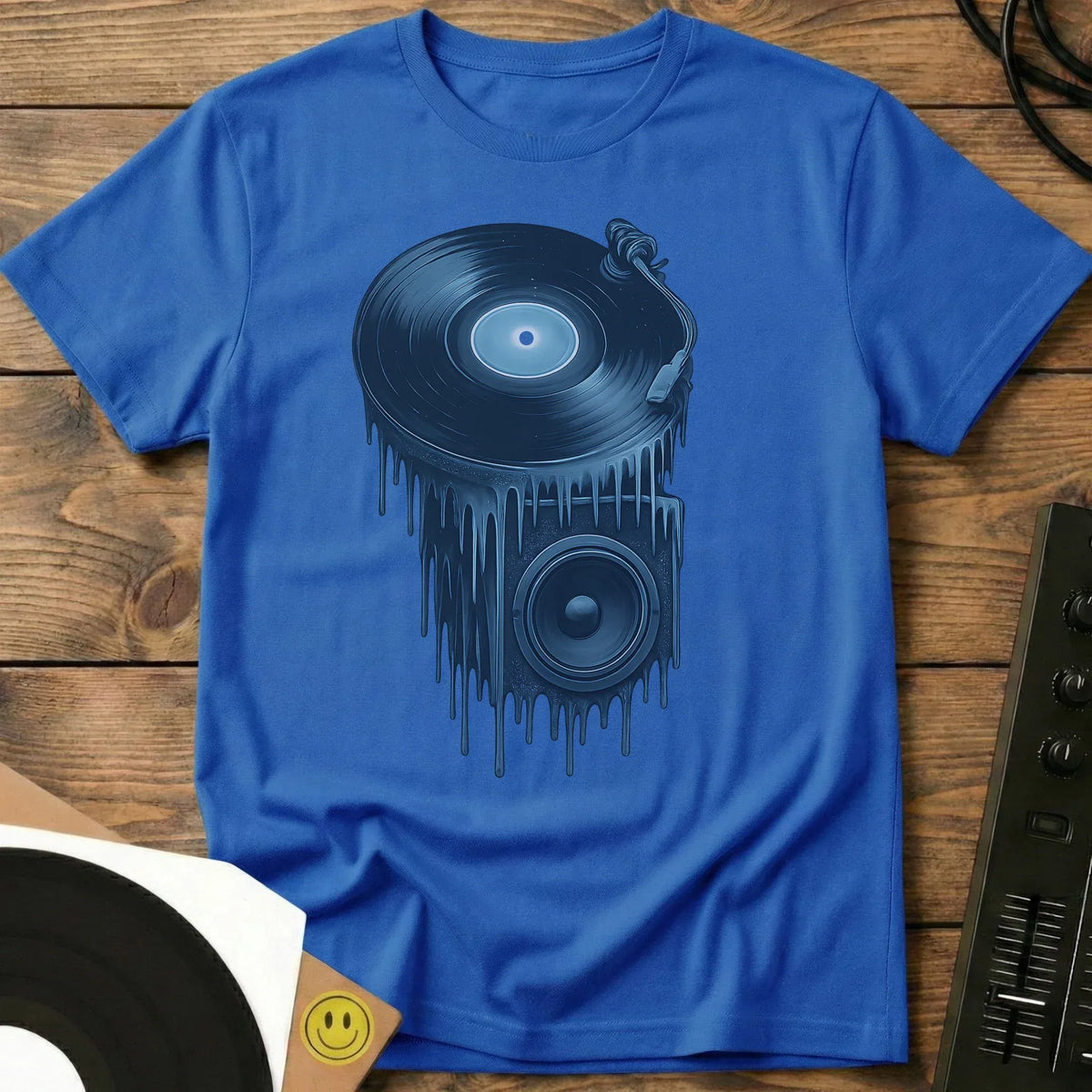 Cold Pressed T-Shirt Royal / S Cold Pressed T-Shirt