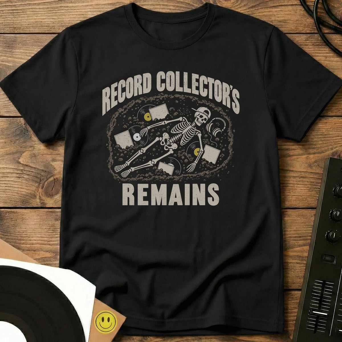 Collector's Remains T-Shirt Black / S Collector's Remains T-Shirt