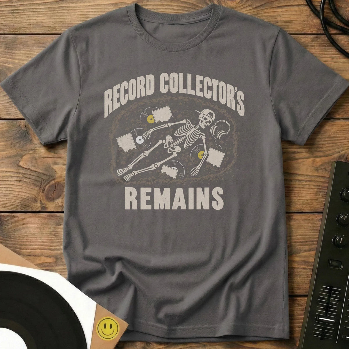 Collector's Remains T-Shirt Charcoal / S Collector's Remains T-Shirt
