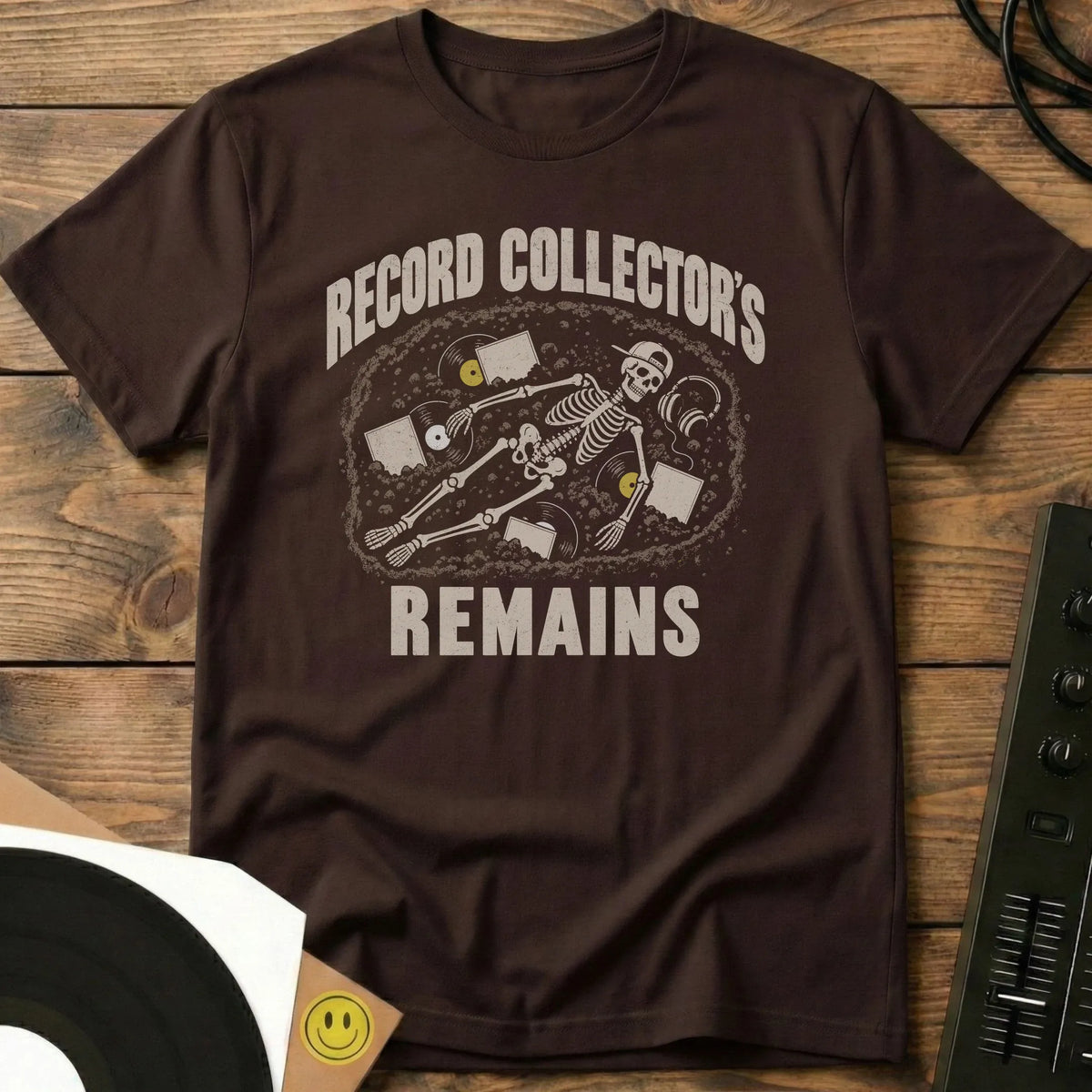 Collector's Remains T-Shirt Dark Chocolate / S Collector's Remains T-Shirt