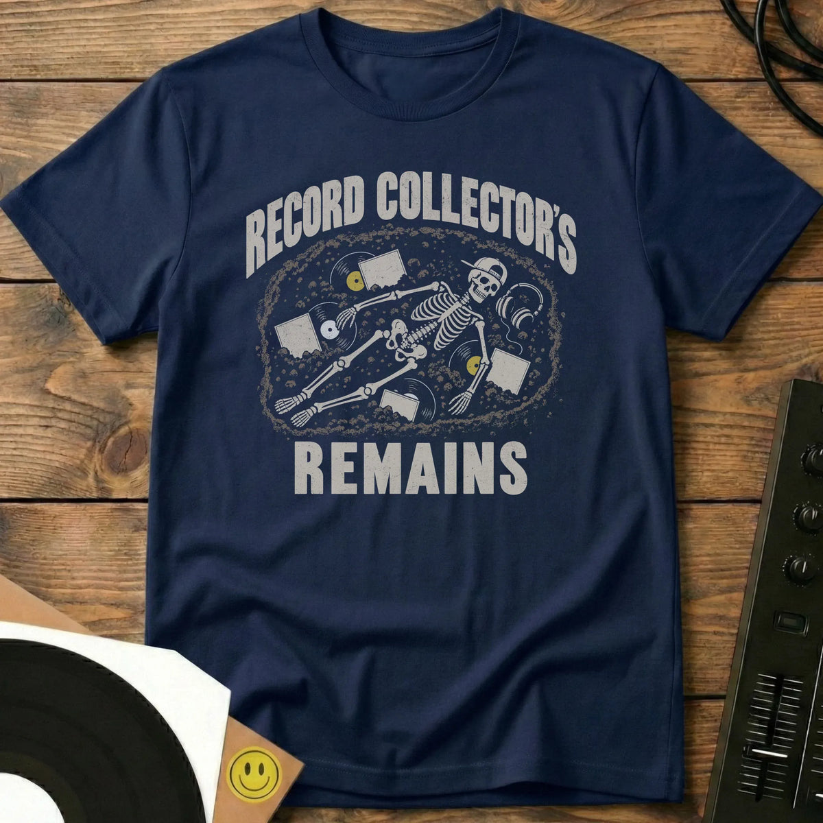 Collector's Remains T-Shirt Navy / S Collector's Remains T-Shirt