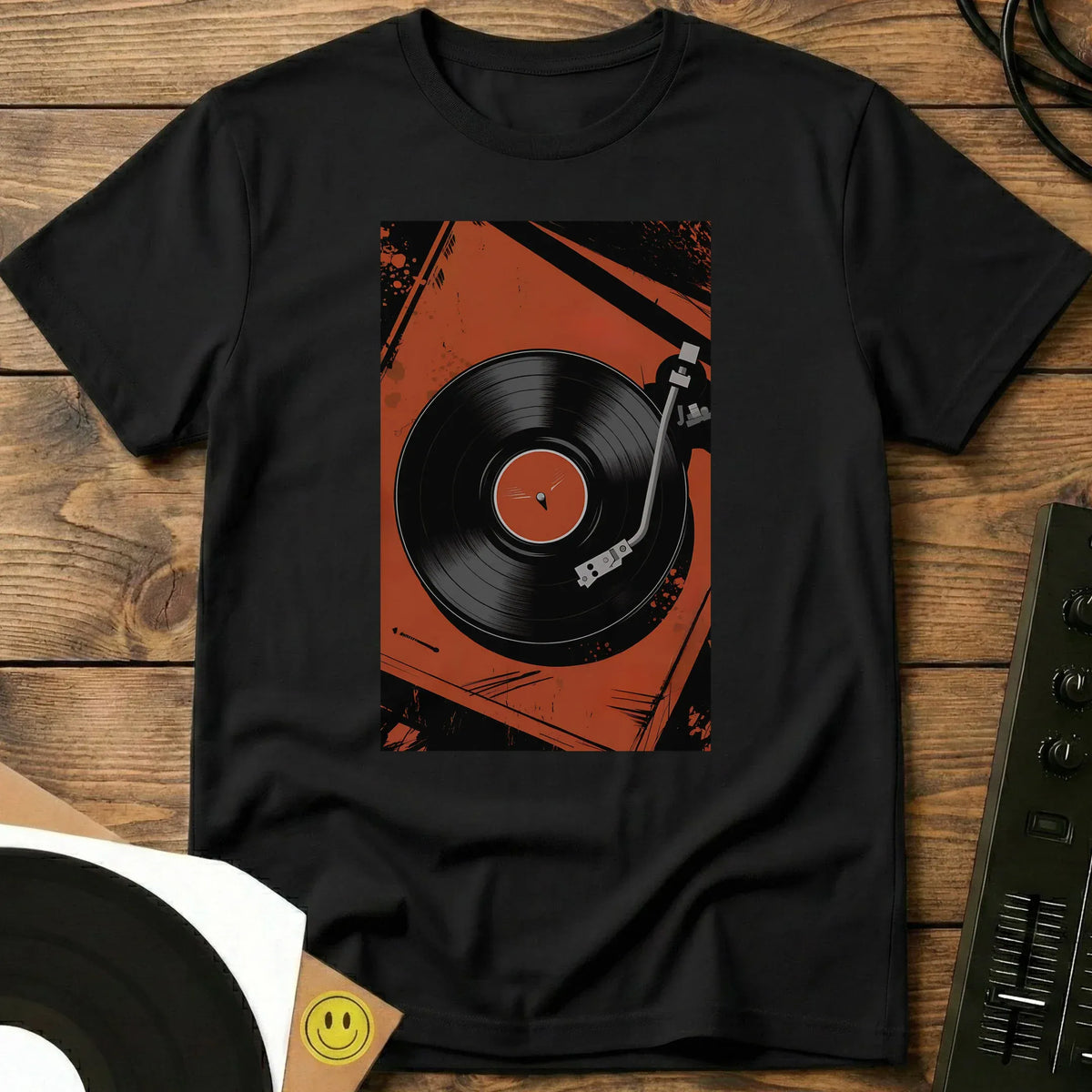 Comic Spin T-Shirt Black / S Comic Spin T-Shirt