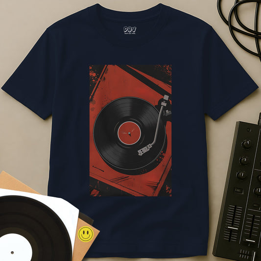 Comic Spin T-Shirt Navy / S Comic Spin T-Shirt