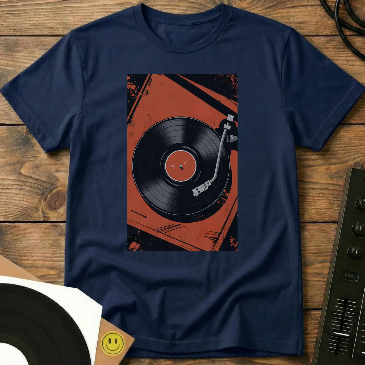 Comic Spin T-Shirt Navy / S Comic Spin T-Shirt