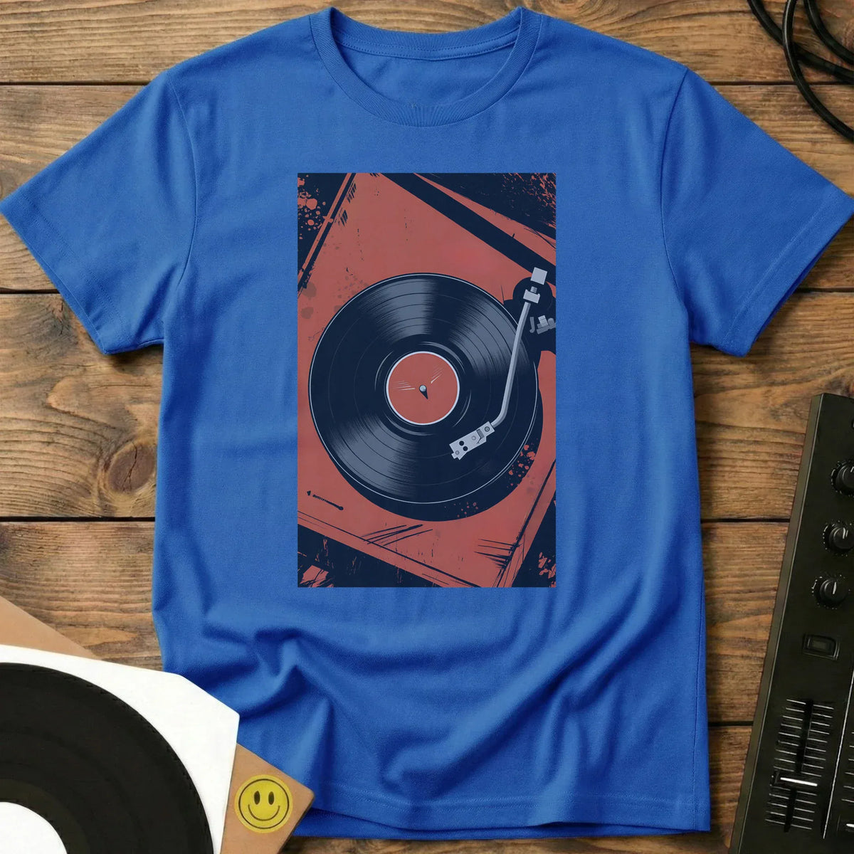 Comic Spin T-Shirt Royal / S Comic Spin T-Shirt
