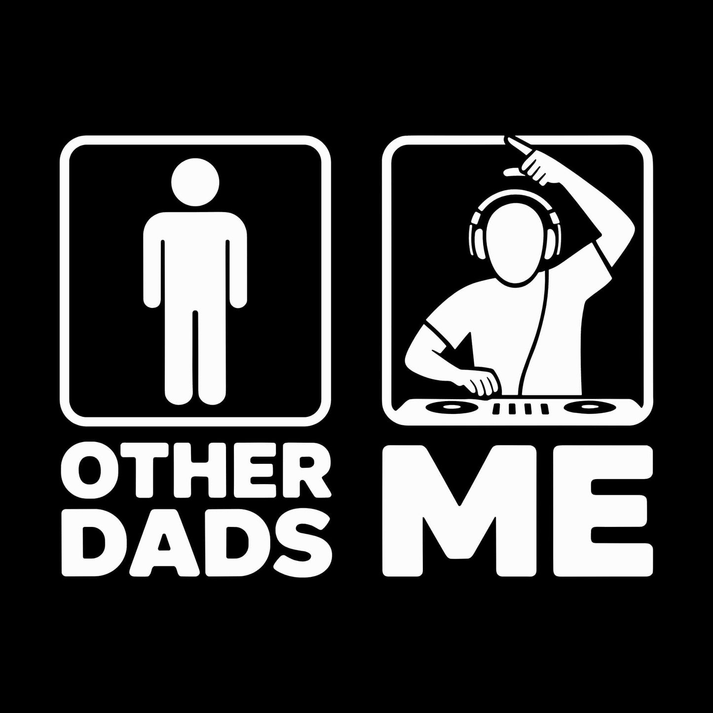 Cooler Than Other Dads T-Shirt Cooler Than Other Dads T-Shirt