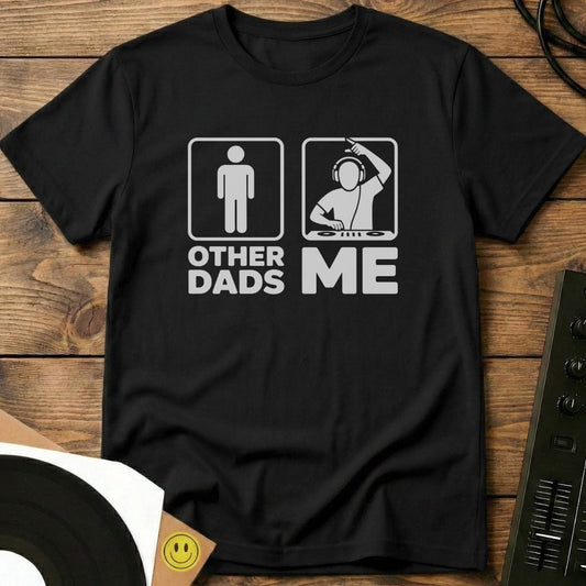 Cooler Than Other Dads T-Shirt Black / S Cooler Than Other Dads T-Shirt