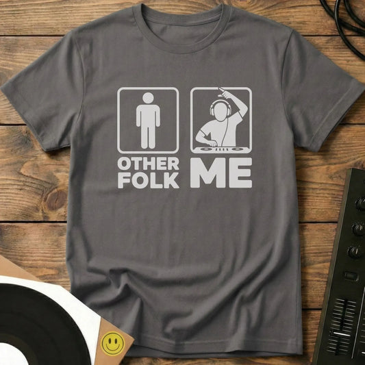 Cooler Than Other Folk T-Shirt Charcoal / S Cooler Than Other Folk T-Shirt