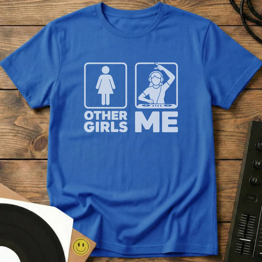 Cooler Than Other Girls T-Shirt Royal / S Cooler Than Other Girls T-Shirt