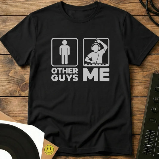 Cooler Than Other Guys T-Shirt Black / S Cooler Than Other Guys T-Shirt
