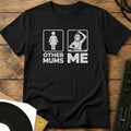 Cooler Than Other Mums T-Shirt Black / S Cooler Than Other Mums T-Shirt