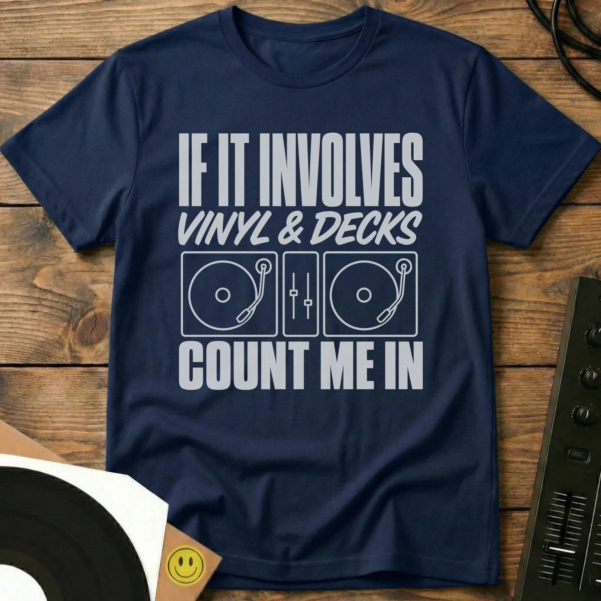 Count Me In T-Shirt Navy / S Count Me In T-Shirt