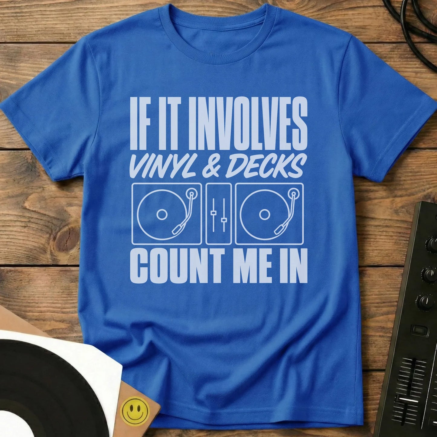 Count Me In T-Shirt Royal / S Count Me In T-Shirt