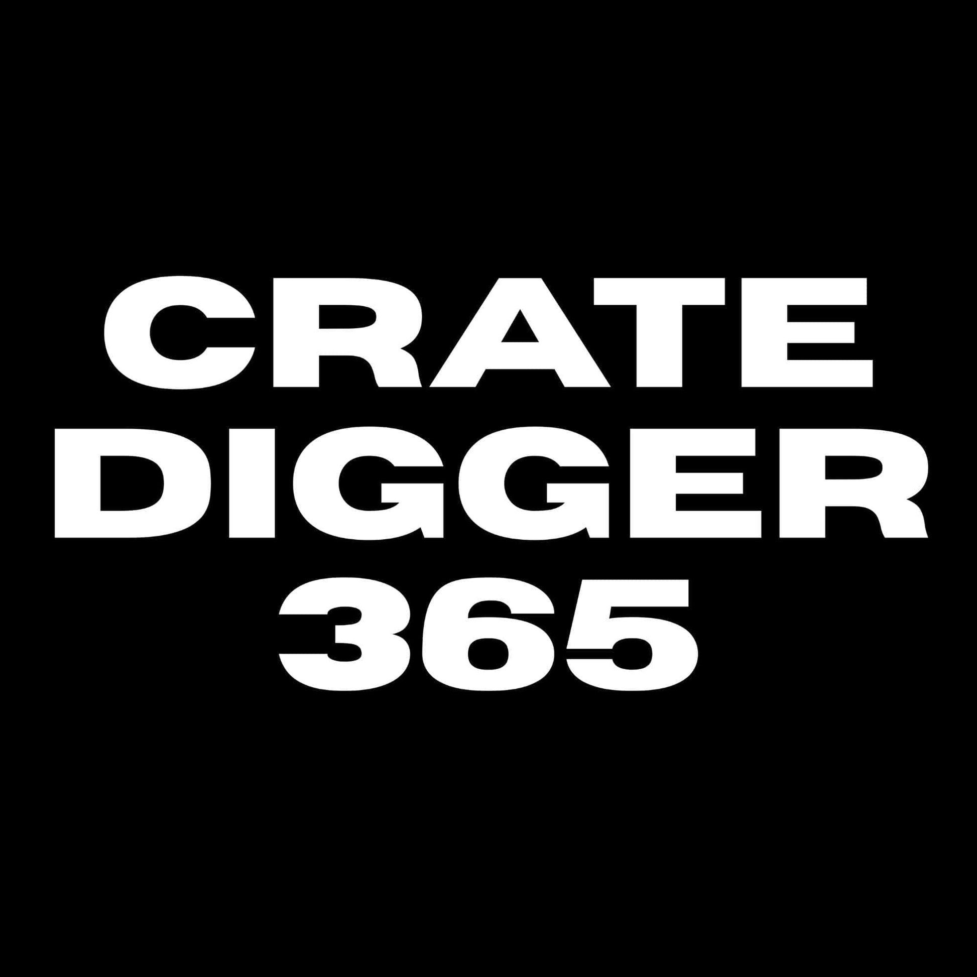 Crate Digger 365 T-Shirt Crate Digger 365 T-Shirt