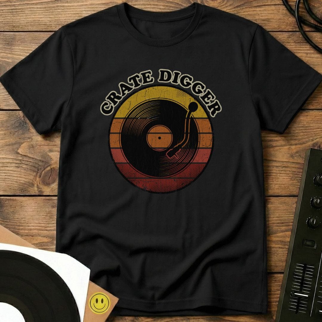 Crate Digger T-Shirt Black / S Crate Digger T-Shirt