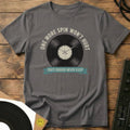 Crate Diggers Never Sleep T-Shirt Charcoal / S Crate Diggers Never Sleep T-Shirt