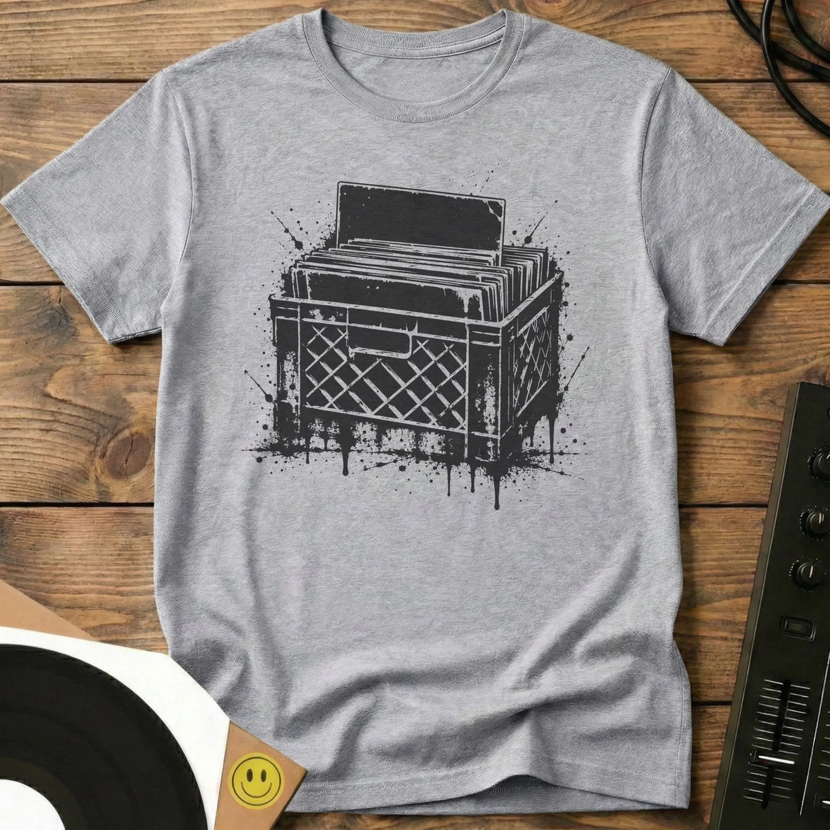 Crate Drip T-Shirt Sport Grey / S Crate Drip T-Shirt