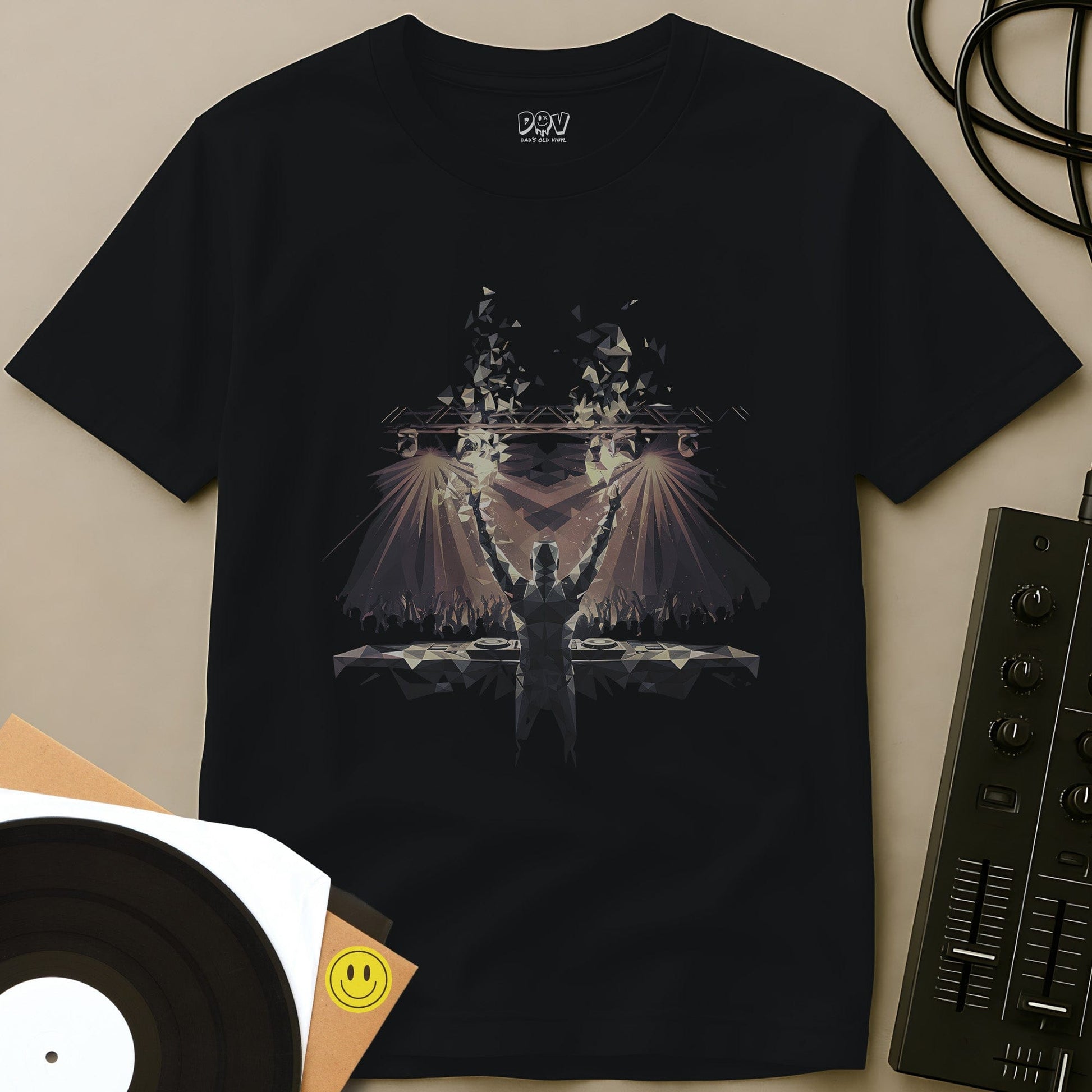 Crowd Control T-Shirt Black / S Crowd Control T-Shirt