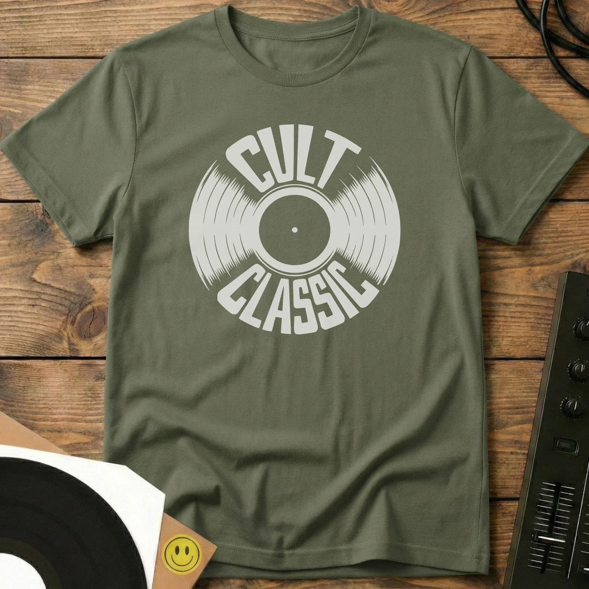 Cult Classic T-Shirt Military Green / S Cult Classic T-Shirt