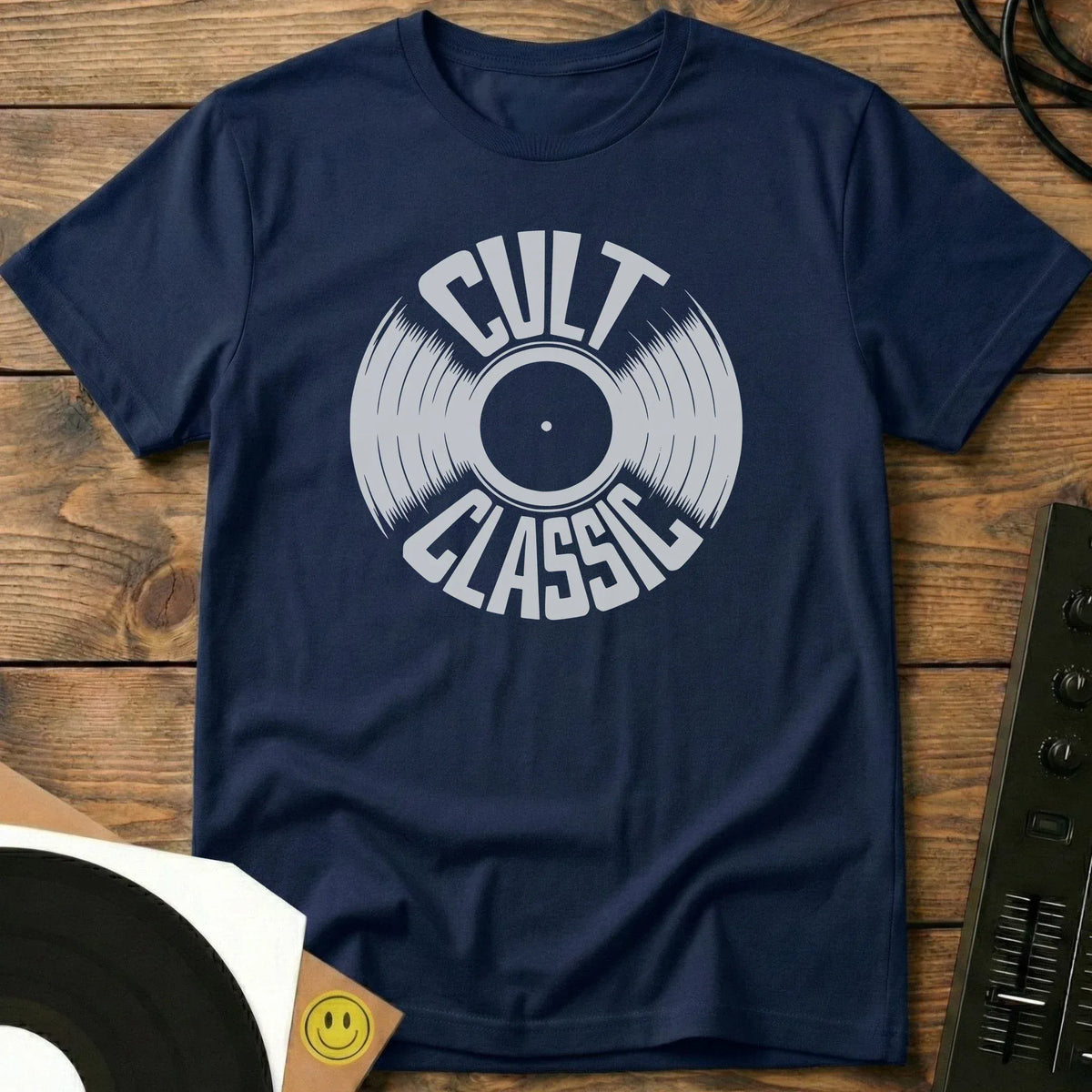 Cult Classic T-Shirt Navy / S Cult Classic T-Shirt